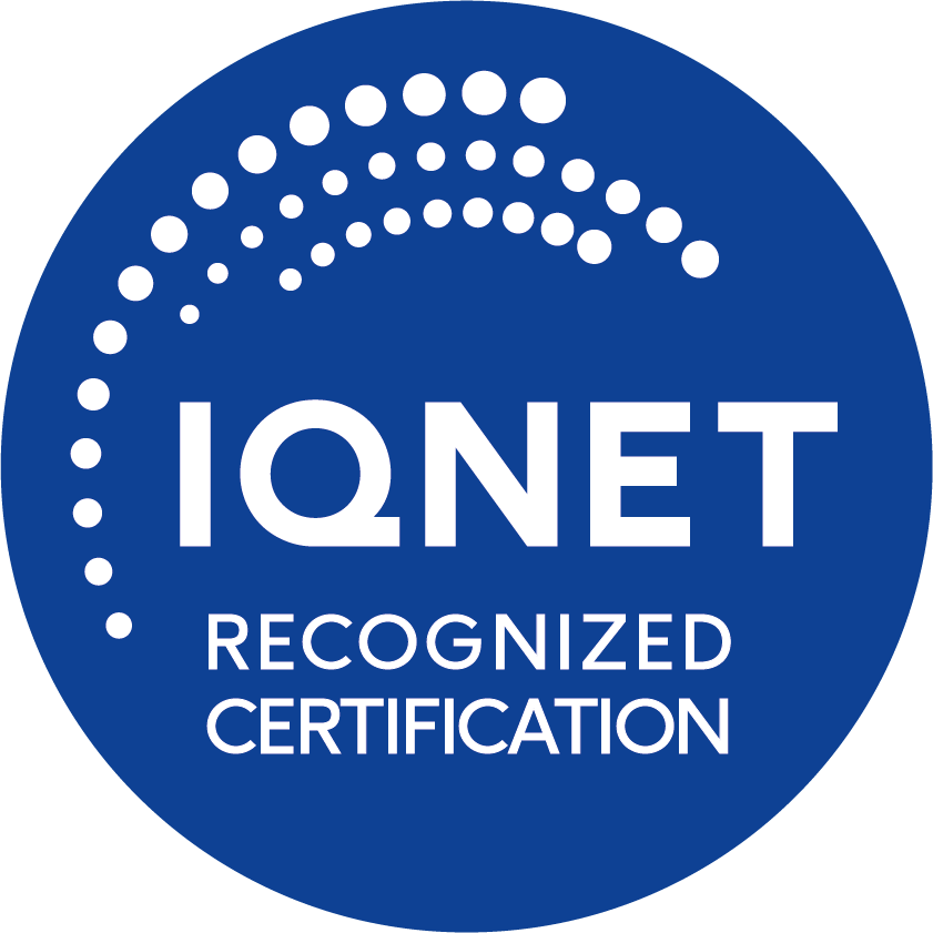 IQNET Recognized Certification